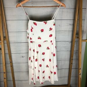 Strawberry Mini Dress